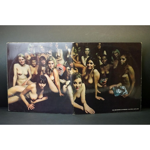 21 - Vinyl - The Jimi Hendrix Experience - Electric Ladyland (1968, UK 1st pressing, Blue Text, 1/1/1/1 m... 