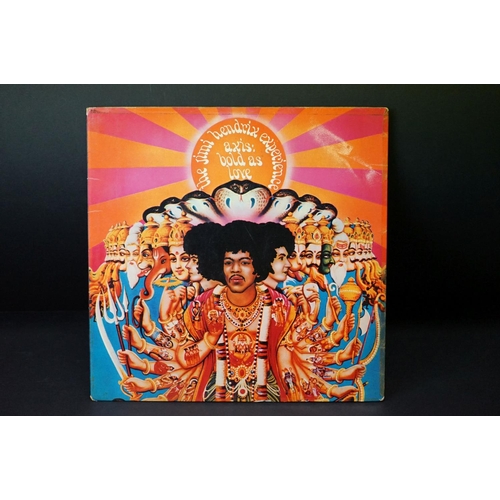 22 - Vinyl - The Jimi Hendrix Experience - Axis Bold As Love (1967, UK 1st pressing mono, Track Records, ... 