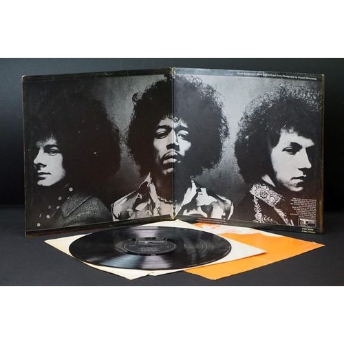 22 - Vinyl - The Jimi Hendrix Experience - Axis Bold As Love (1967, UK 1st pressing mono, Track Records, ... 