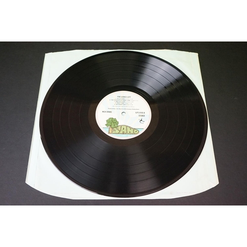 28 - Vinyl - Nick Drake - Five Leaves Left (UK 1972 2nd pressing, Pink Rim 3U / 3U matrix, Island Records... 