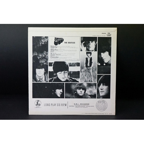 3 - Vinyl - The Beatles Rubber Soul (PMC 1267) mono.  The Gramophone Co Ltd and Sold In The UK to label.... 