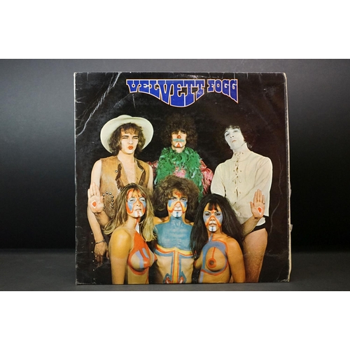 30 - Vinyl - Velvett Fogg - Velvett Fogg (1969, original UK 1st stereo pressing, Pye Records, NSPL.18272)... 