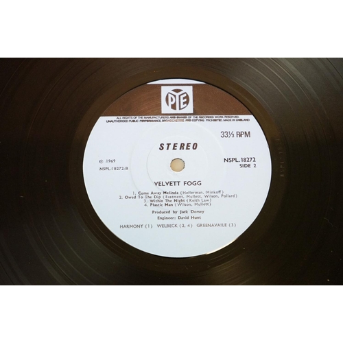 30 - Vinyl - Velvett Fogg - Velvett Fogg (1969, original UK 1st stereo pressing, Pye Records, NSPL.18272)... 