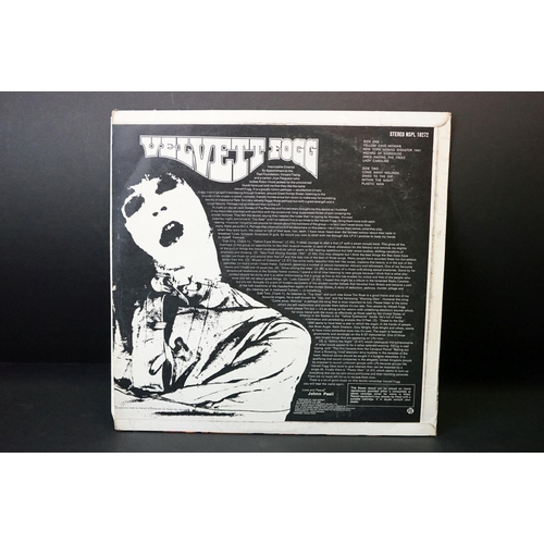 30 - Vinyl - Velvett Fogg - Velvett Fogg (1969, original UK 1st stereo pressing, Pye Records, NSPL.18272)... 