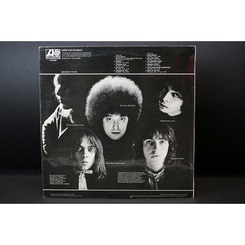 33 - Vinyl - MC5 - Back In The U.S.A. (1970, original UK 1st pressing, Plum labels, Atlantic Records, 240... 