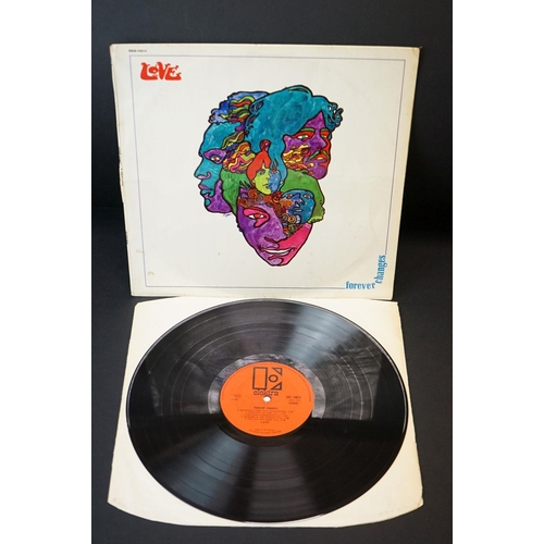 37 - Vinyl - Love, 3 original UK pressing albums to include: Da Capo (1967 original UK stereo pressing, B... 