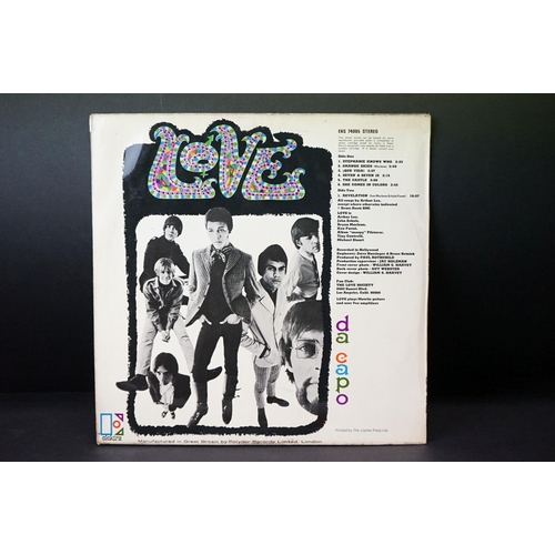 37 - Vinyl - Love, 3 original UK pressing albums to include: Da Capo (1967 original UK stereo pressing, B... 