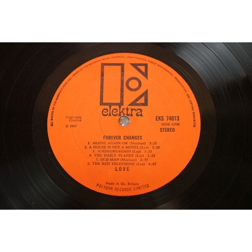 37 - Vinyl - Love, 3 original UK pressing albums to include: Da Capo (1967 original UK stereo pressing, B... 