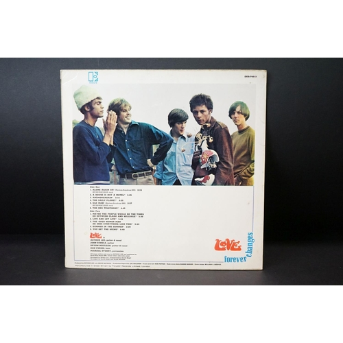 37 - Vinyl - Love, 3 original UK pressing albums to include: Da Capo (1967 original UK stereo pressing, B... 