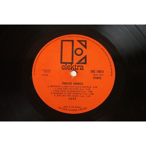 37 - Vinyl - Love, 3 original UK pressing albums to include: Da Capo (1967 original UK stereo pressing, B... 