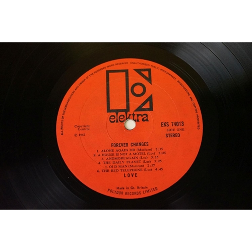 37 - Vinyl - Love, 3 original UK pressing albums to include: Da Capo (1967 original UK stereo pressing, B... 