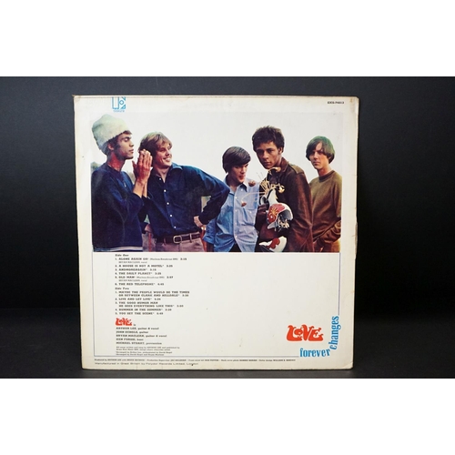 37 - Vinyl - Love, 3 original UK pressing albums to include: Da Capo (1967 original UK stereo pressing, B... 