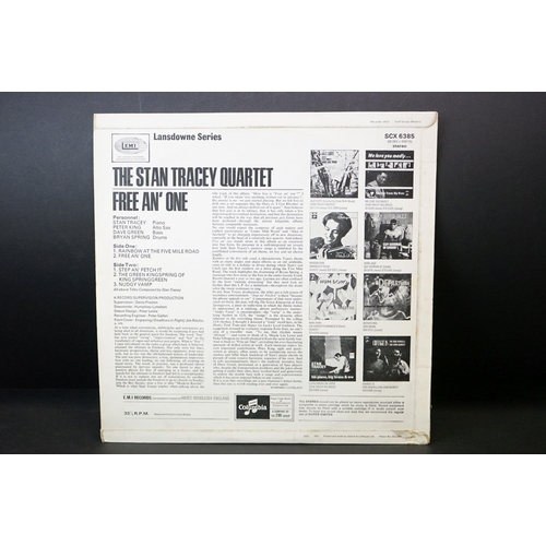 38 - Vinyl - British Jazz - Stan Tracey - 2 original UK 1st pressing albums, to include: The Stan Tracey ... 