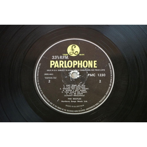 40 - Vinyl - 2 The Beatles LPs to include A Hard Days Night (PMC 1230) sleeve Vg/vinyl G, and 1967-1970 d... 