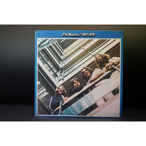 40 - Vinyl - 2 The Beatles LPs to include A Hard Days Night (PMC 1230) sleeve Vg/vinyl G, and 1967-1970 d... 