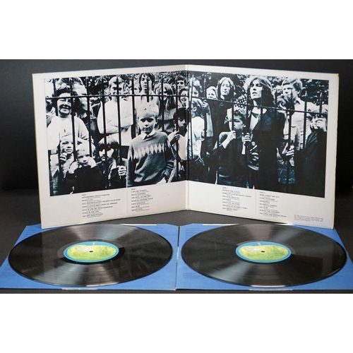 40 - Vinyl - 2 The Beatles LPs to include A Hard Days Night (PMC 1230) sleeve Vg/vinyl G, and 1967-1970 d... 