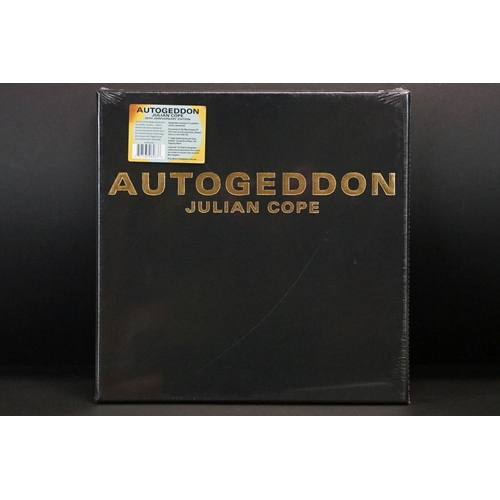 403 - Vinyl - Four box sets to include Julian Cope Autogeddon, Nick Drake Fruit Tree The Complete Recorded... 