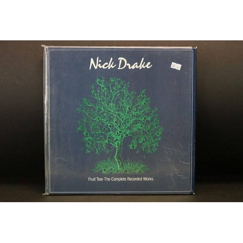 403 - Vinyl - Four box sets to include Julian Cope Autogeddon, Nick Drake Fruit Tree The Complete Recorded... 