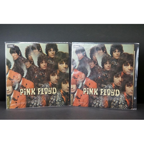 7 - Vinyl - Pink Floyd 2 copies of The Piper At The Gates Of Dawn to include SX 6157 blue & silver Colum... 