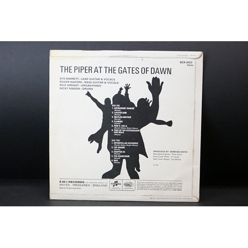 7 - Vinyl - Pink Floyd 2 copies of The Piper At The Gates Of Dawn to include SX 6157 blue & silver Colum... 