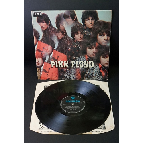 7 - Vinyl - Pink Floyd 2 copies of The Piper At The Gates Of Dawn to include SX 6157 blue & silver Colum... 