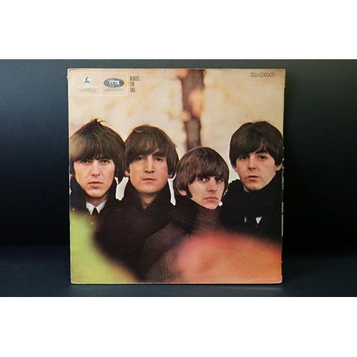 78 - Vinyl - 8 The Beatles LPs to include With The Beatles (PMC 1206), For Sale (PMC 1240) Help! x 2 (PMC... 