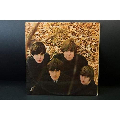 78 - Vinyl - 8 The Beatles LPs to include With The Beatles (PMC 1206), For Sale (PMC 1240) Help! x 2 (PMC... 