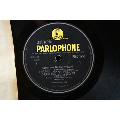 78 - Vinyl - 8 The Beatles LPs to include With The Beatles (PMC 1206), For Sale (PMC 1240) Help! x 2 (PMC... 