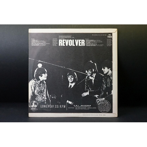 78 - Vinyl - 8 The Beatles LPs to include With The Beatles (PMC 1206), For Sale (PMC 1240) Help! x 2 (PMC... 