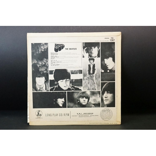 78 - Vinyl - 8 The Beatles LPs to include With The Beatles (PMC 1206), For Sale (PMC 1240) Help! x 2 (PMC... 