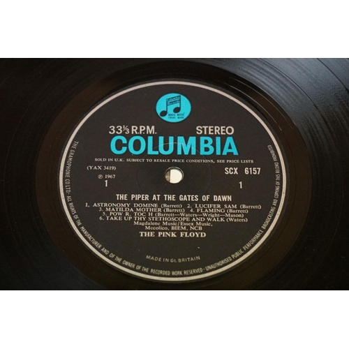 8 - Vinyl - Pink Floyd - The Piper At The Gates Of Dawn (1967, original UK stereo pressing, Blue Columbi... 