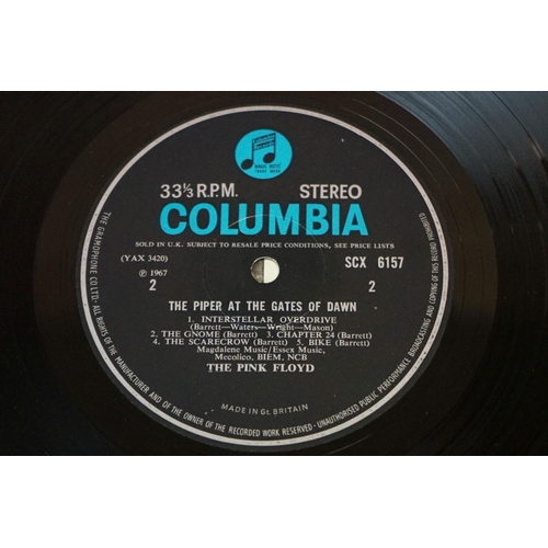 8 - Vinyl - Pink Floyd - The Piper At The Gates Of Dawn (1967, original UK stereo pressing, Blue Columbi... 