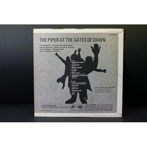 8 - Vinyl - Pink Floyd - The Piper At The Gates Of Dawn (1967, original UK stereo pressing, Blue Columbi... 