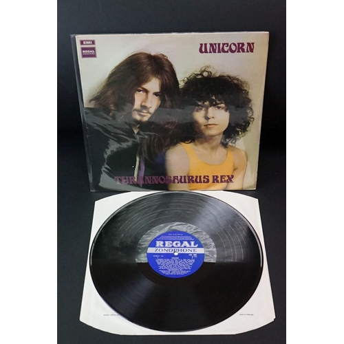 81 - Vinyl - 2 Tyrannosaurus Rex LPs to include My People Were Fair And Had Sky In Their Hair (LRZ 1003) ... 