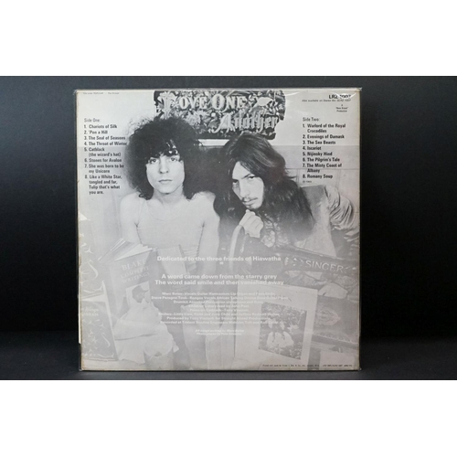 81 - Vinyl - 2 Tyrannosaurus Rex LPs to include My People Were Fair And Had Sky In Their Hair (LRZ 1003) ... 