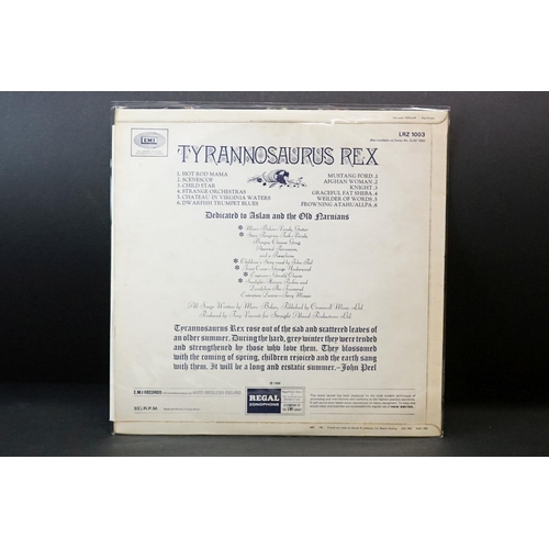 81 - Vinyl - 2 Tyrannosaurus Rex LPs to include My People Were Fair And Had Sky In Their Hair (LRZ 1003) ... 