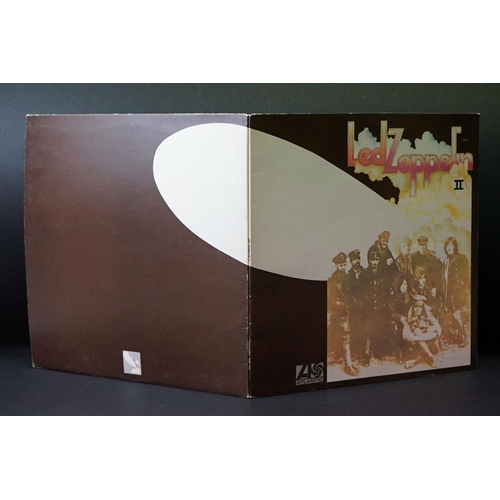 82 - Vinyl - 3 Led Zeppelin LPs to include One (588171) Warner Bros / Arts / Jewel Music publishing credi... 