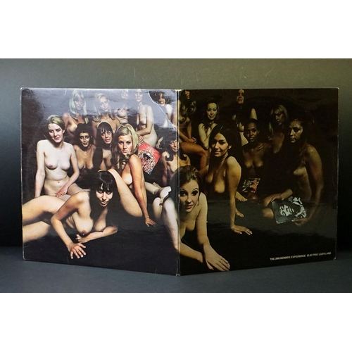 85 - Vinyl - Jimi Hendrix Electric Ladyland on Track 613008/9.  White lettering, Jimi to right.  Sleeve &... 