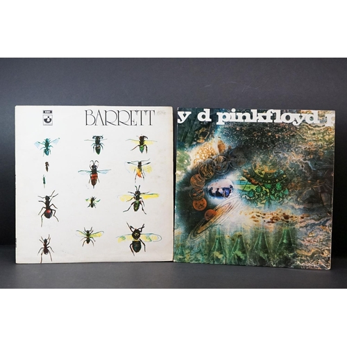 9 - Vinyl - 2 Pink Floyd & Related albums - A Saucerful Of Secrets (1968 UK 1st pressing mono, Blue Colu... 