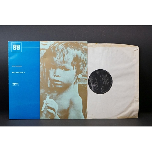 91 - Vinyl - Backtrack Series - Backtrack 3, 4, & 5 Jimi Hendrix and The Who, Backtracks 10 & 11 Jimi Hen... 