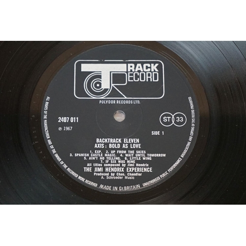 91 - Vinyl - Backtrack Series - Backtrack 3, 4, & 5 Jimi Hendrix and The Who, Backtracks 10 & 11 Jimi Hen... 