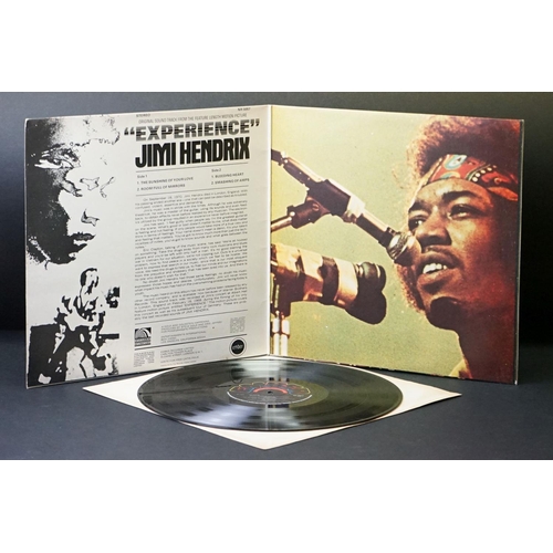 92 - Vinyl - 7 Jimi Hendrix LPs to include Rainbow Bridge (soundtrack), Smash Hits, Isle Of Wight, Band O... 