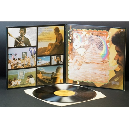 92 - Vinyl - 7 Jimi Hendrix LPs to include Rainbow Bridge (soundtrack), Smash Hits, Isle Of Wight, Band O... 