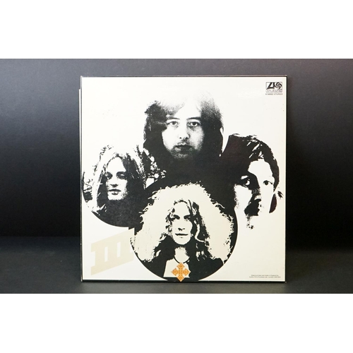 93 - Vinyl - 5 Led Zeppelin LPs to include Two (K40037) green & orange labels, Three (K50002) green & ora... 