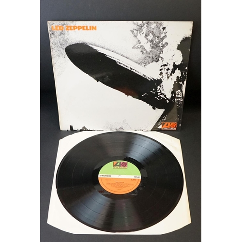 94 - Vinyl - 5 Led Zeppelin LPs to include One (K40031) green and orange labels, Two (588198) plum labels... 