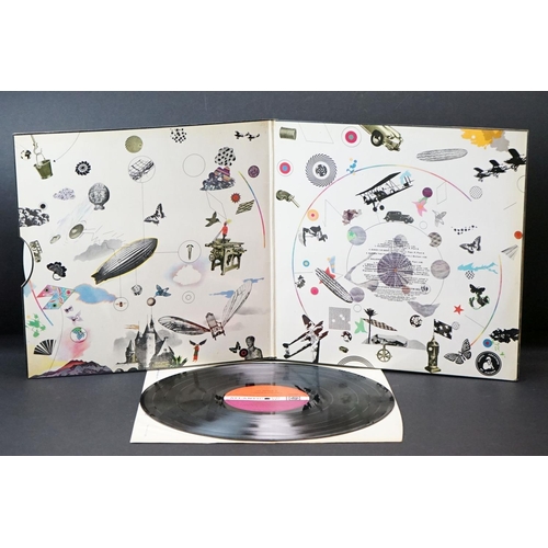 94 - Vinyl - 5 Led Zeppelin LPs to include One (K40031) green and orange labels, Two (588198) plum labels... 