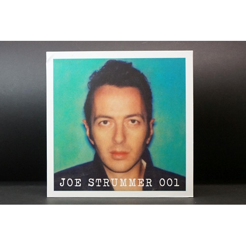 95 - Vinyl - Joe Strummer Joe Strummer 001 (IGNLP 53X) box set.  3 LPs, 1 single sided 12