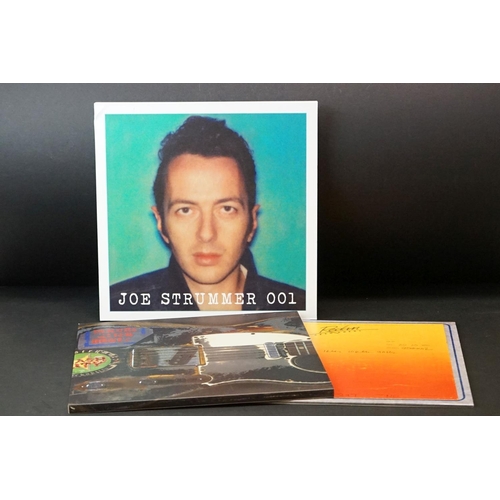 95 - Vinyl - Joe Strummer Joe Strummer 001 (IGNLP 53X) box set.  3 LPs, 1 single sided 12