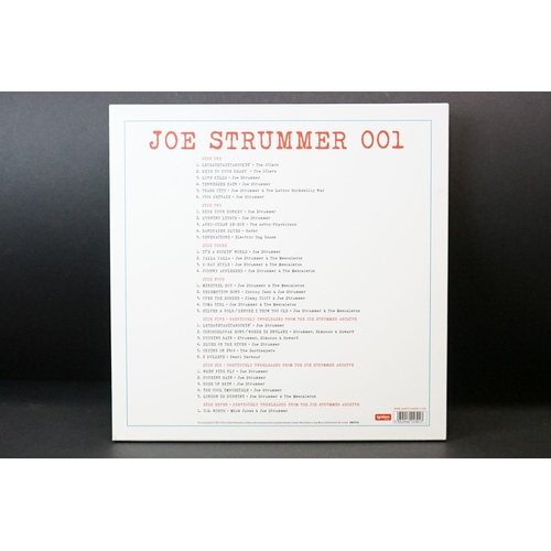 95 - Vinyl - Joe Strummer Joe Strummer 001 (IGNLP 53X) box set.  3 LPs, 1 single sided 12