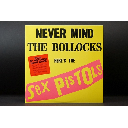 97 - Vinyl - Never Mind The..., Here's The Sex Pistols 2012 limited edition reissue (Universal UMC SexPis... 